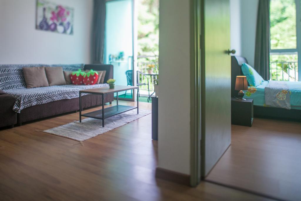Strawberry Homestay คาเมรอนไฮแลนด์ ภายนอก รูปภาพ