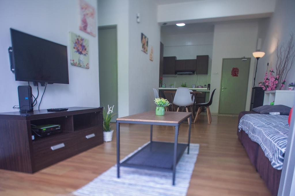 Strawberry Homestay คาเมรอนไฮแลนด์ ภายนอก รูปภาพ