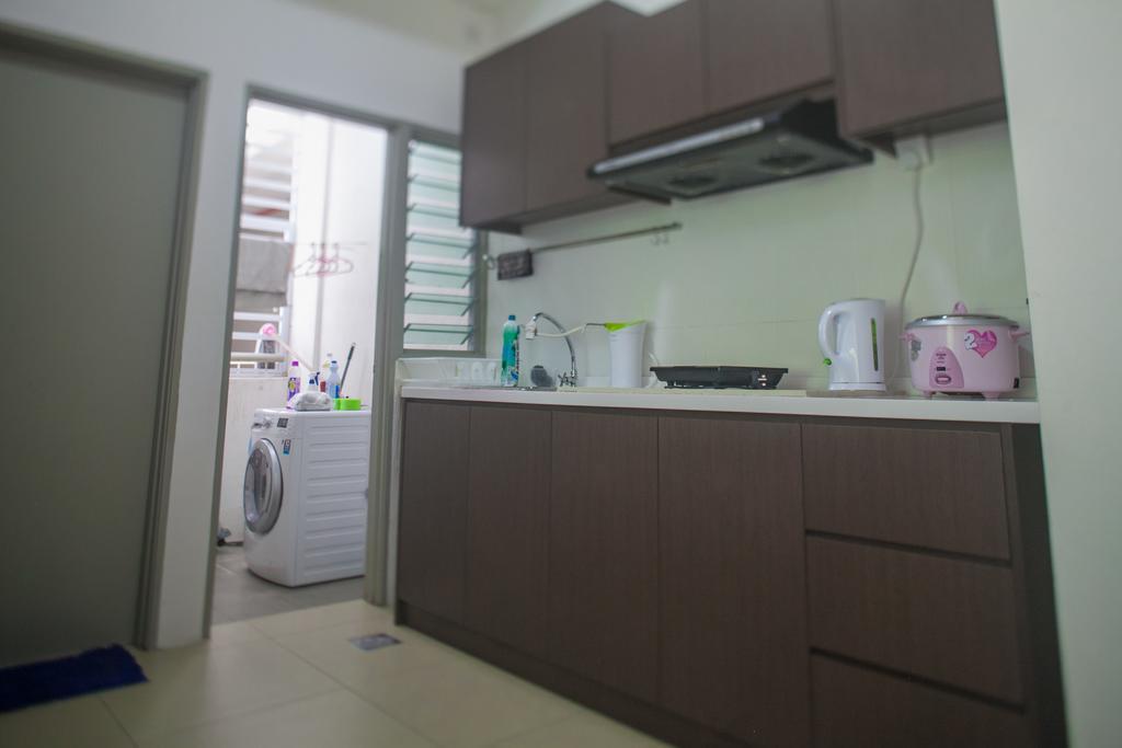 Strawberry Homestay คาเมรอนไฮแลนด์ ภายนอก รูปภาพ
