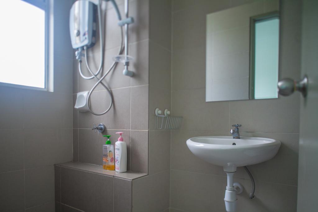 Strawberry Homestay คาเมรอนไฮแลนด์ ภายนอก รูปภาพ